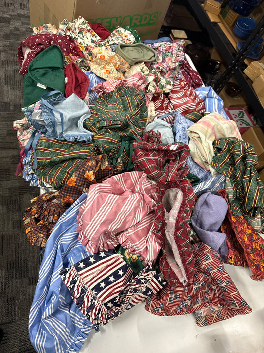 Lot R of 60 or more liners