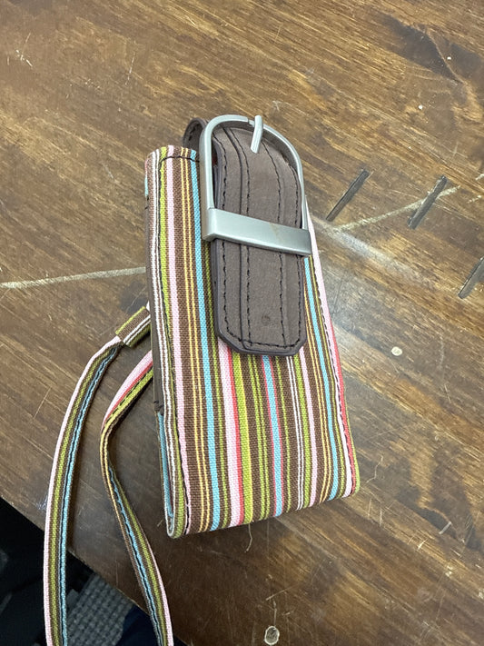 Sisters striped phone case