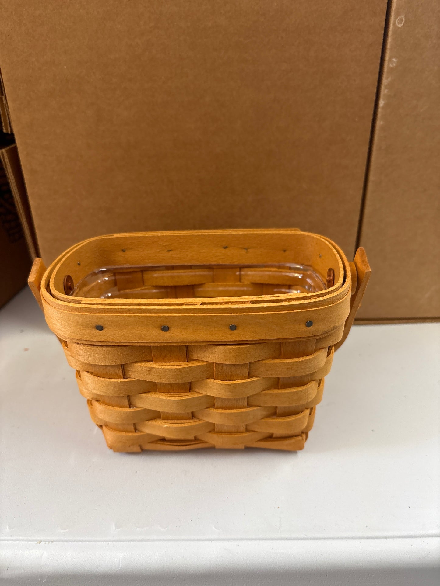 Longaberger 1997 Horizon of Hope with protector