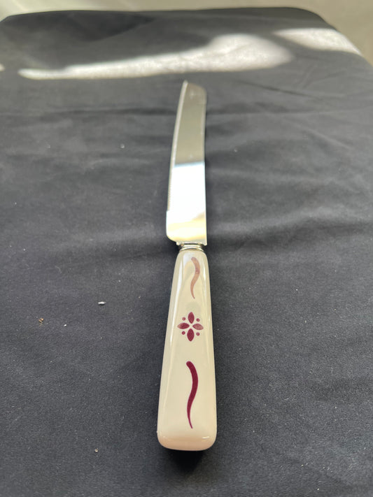 Longaberger Knife in Woven Traditions Traditional Red