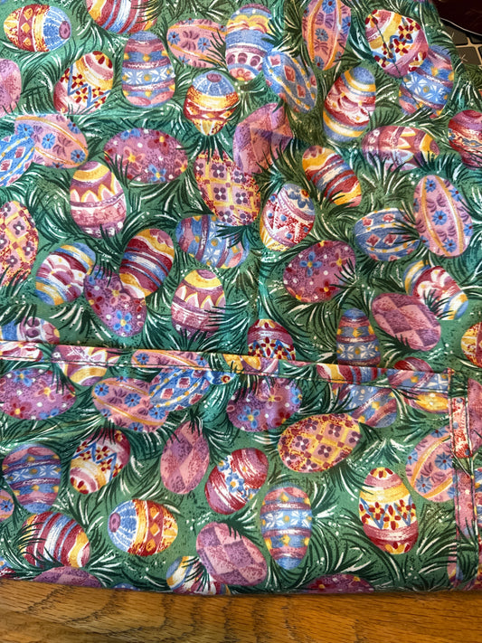 Longaberger apron in Easter egg
