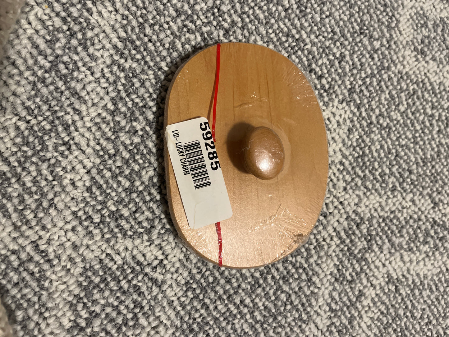 Longaberger Lucky Charm lid