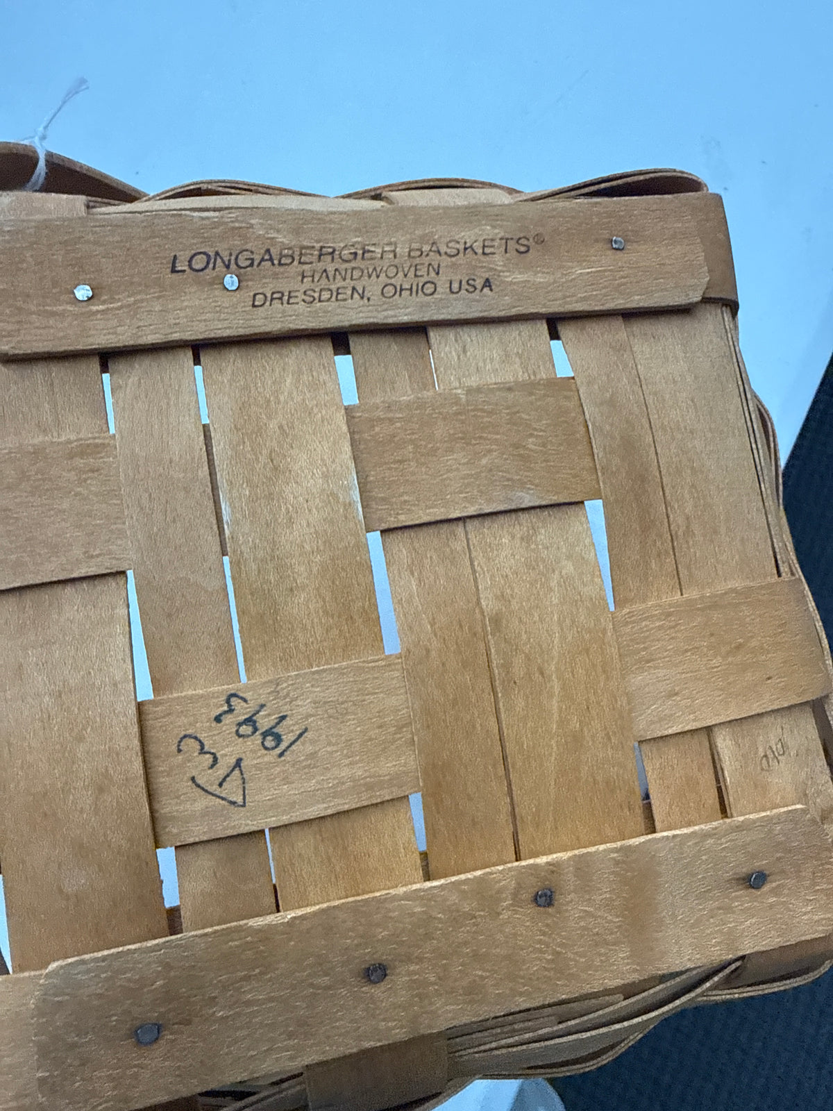 Longaberger bayberry basket