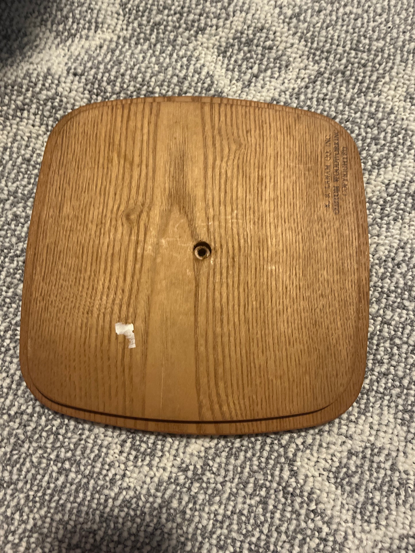 Square 9.5” lid