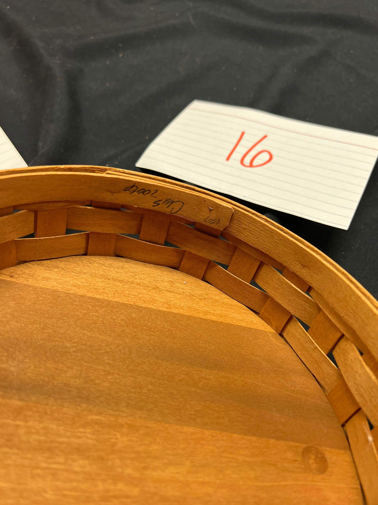 Longaberger Small Pie Basket