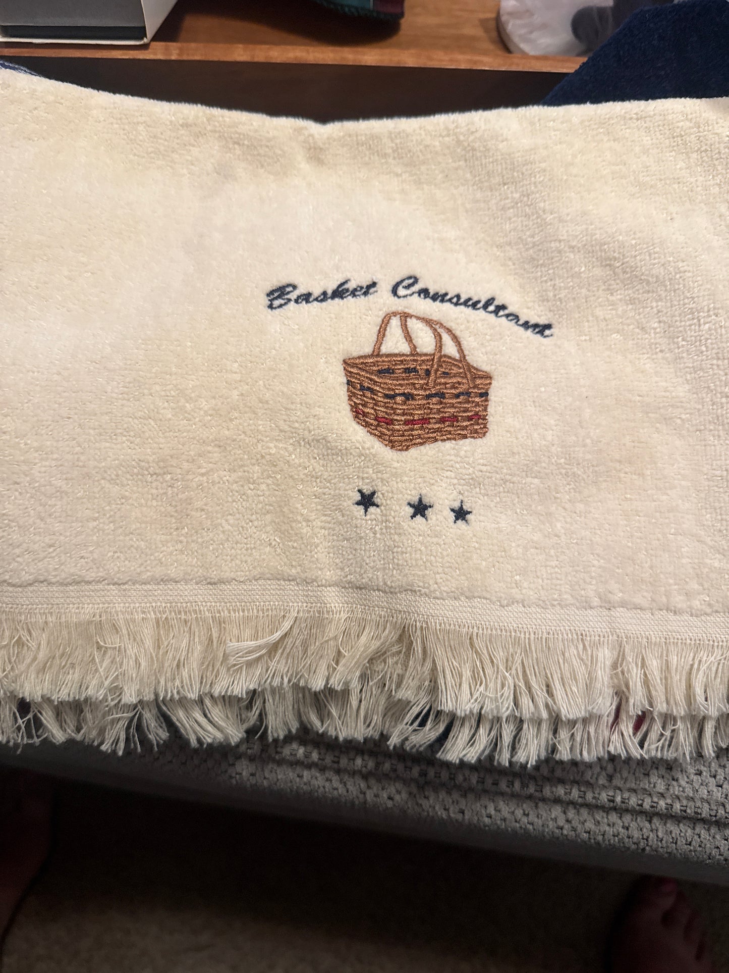 Homestead small towel