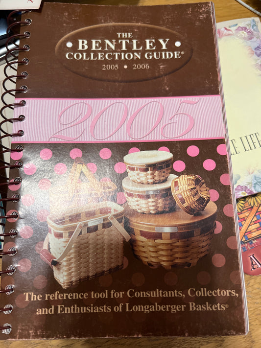 Longaberger 2005-2006 Bentley guide