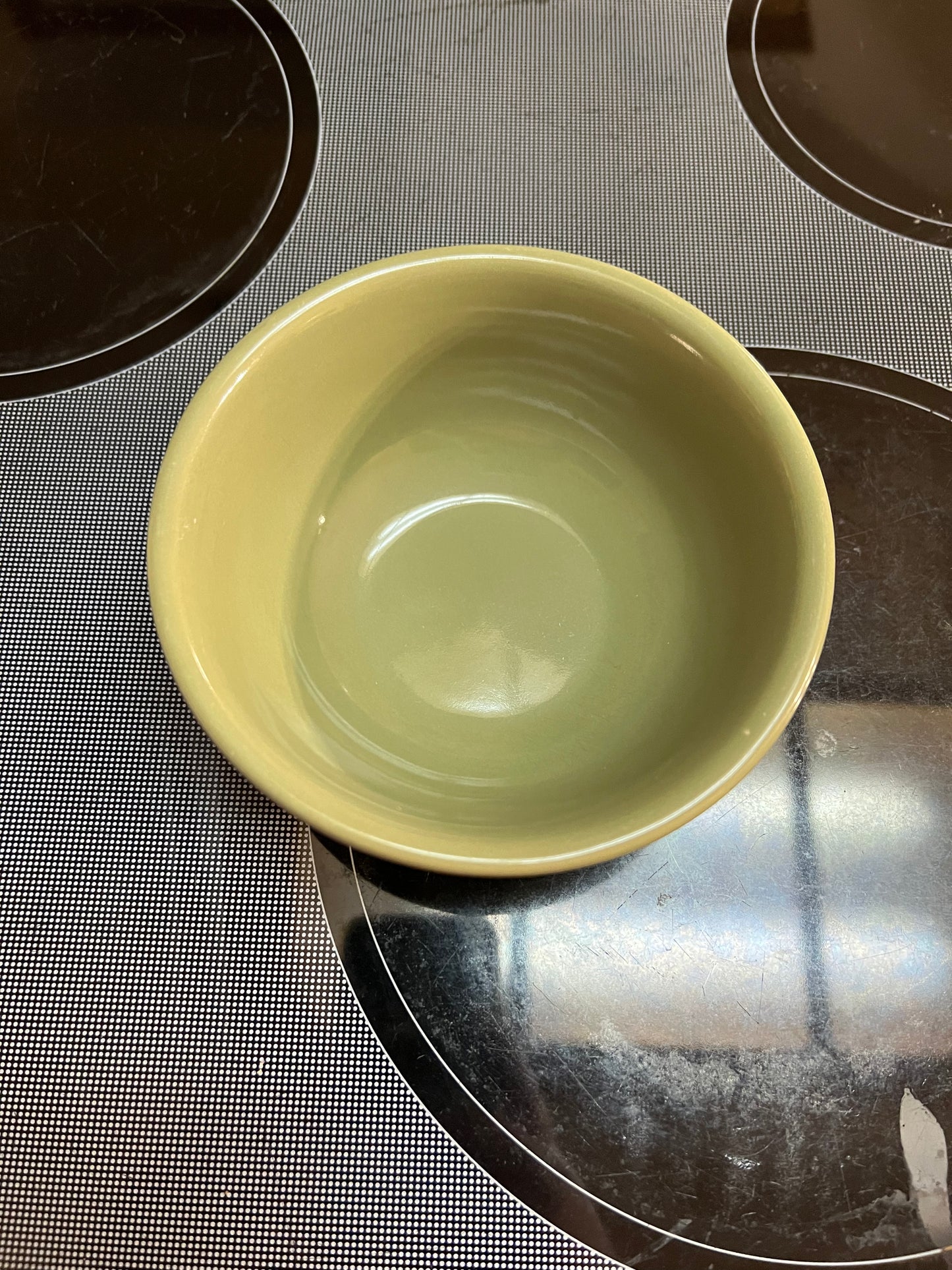 Longaberger Small cereal bowl in Sage