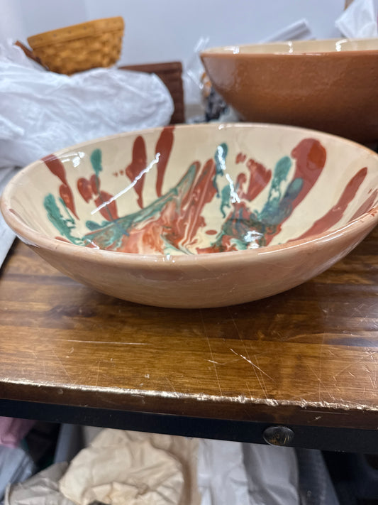 Italian pottery -small bowl