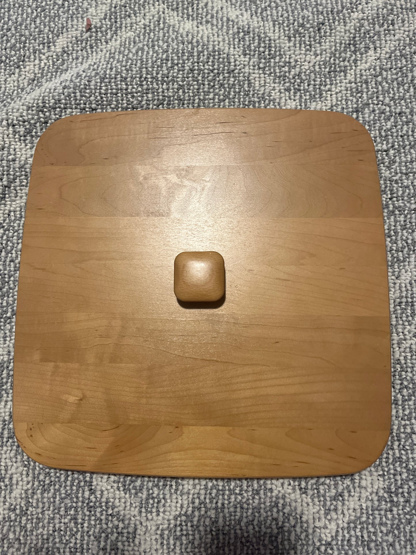 Longaberger 13” square lid