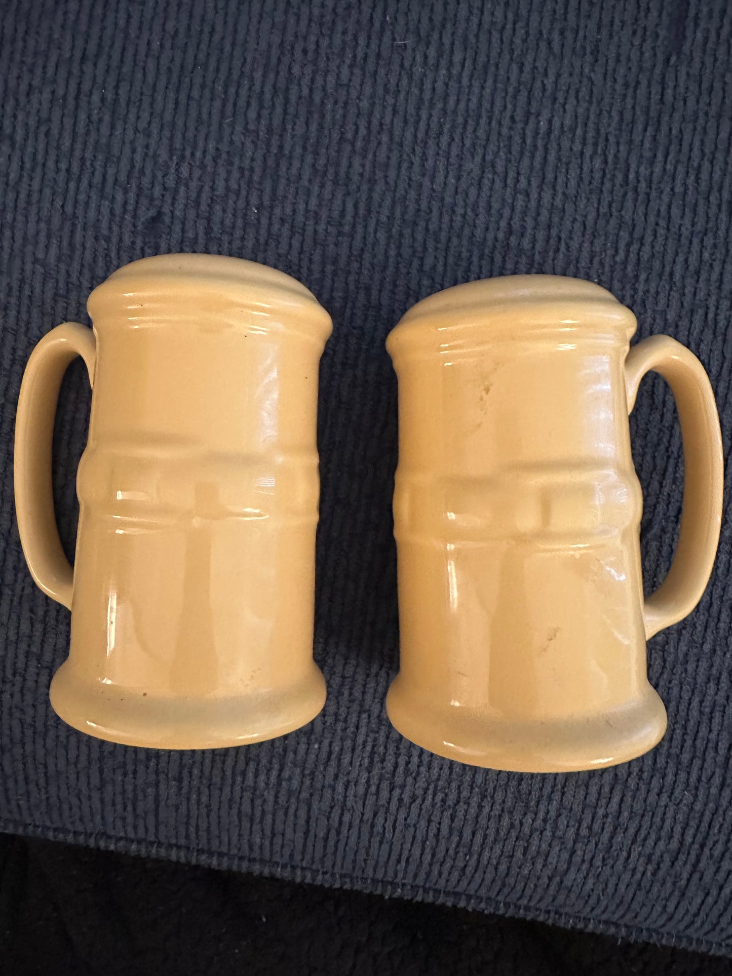 Longaberger Stovetop Butternut Salt & Pepper Shaker