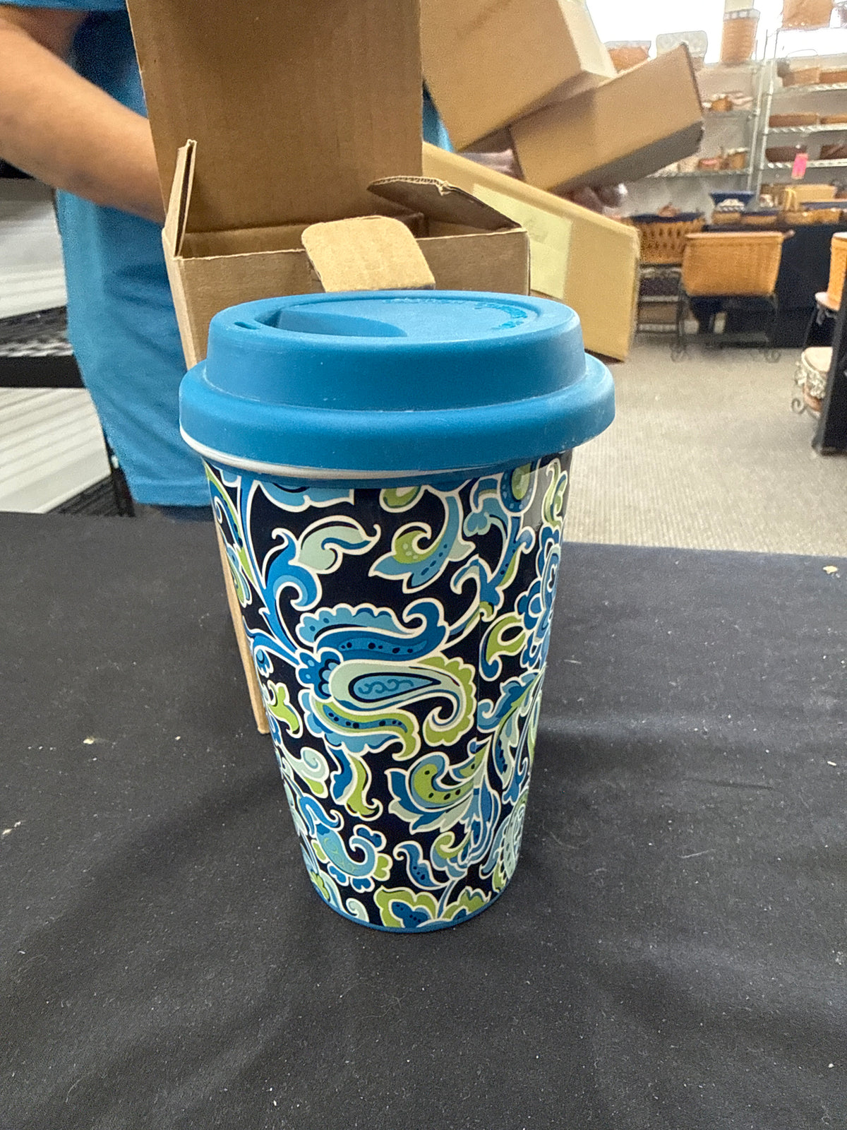 Longaberger sisters cup in imagine