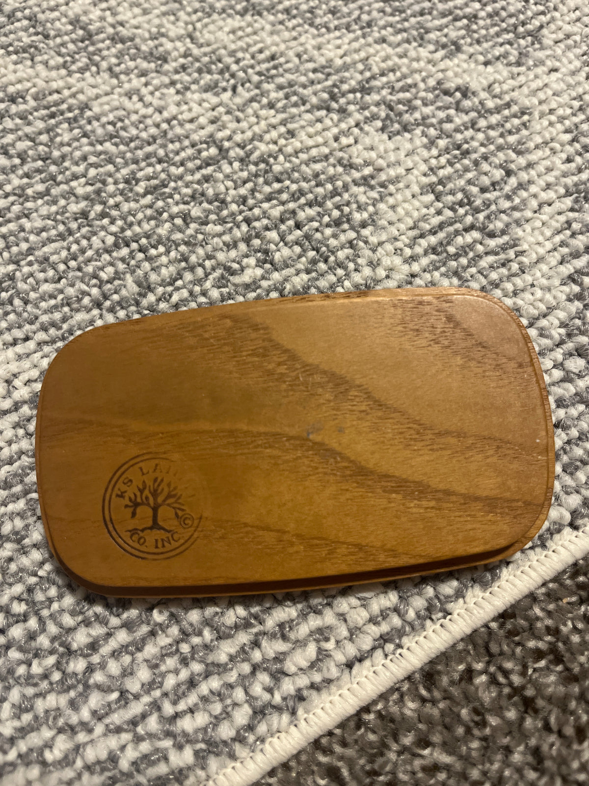 K.S. Lanam 5”x3” lid