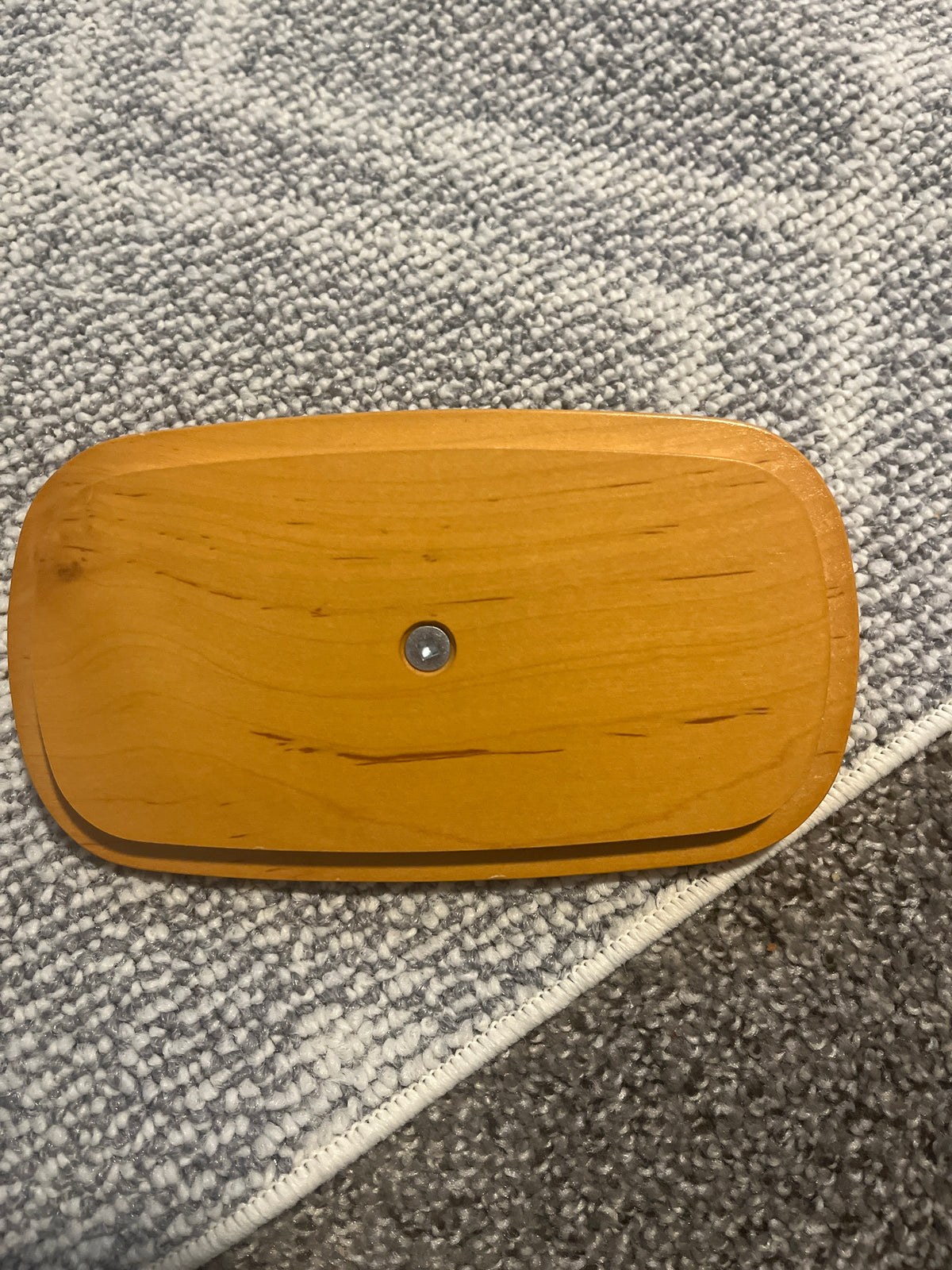 Longaberger 7.5”x4.25” lid - Memories 2000