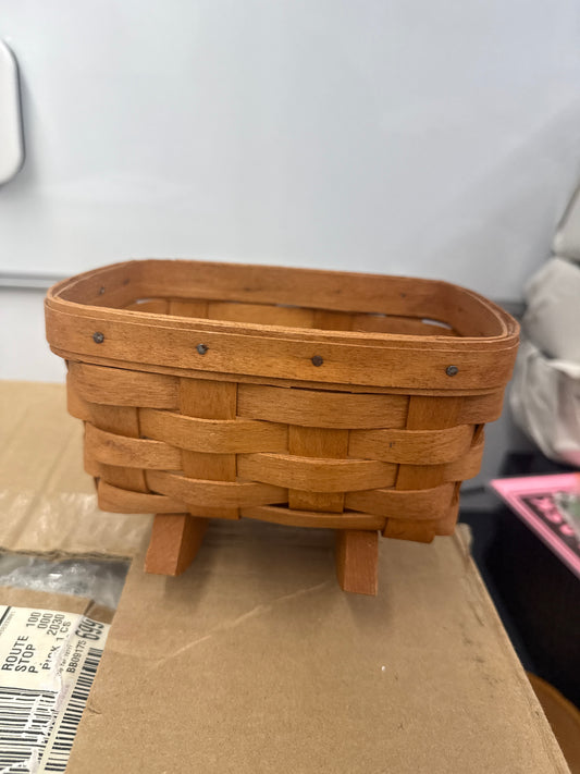 Longaberger cradle basket