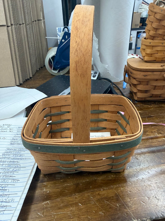Longaberger 1993 Easter basket