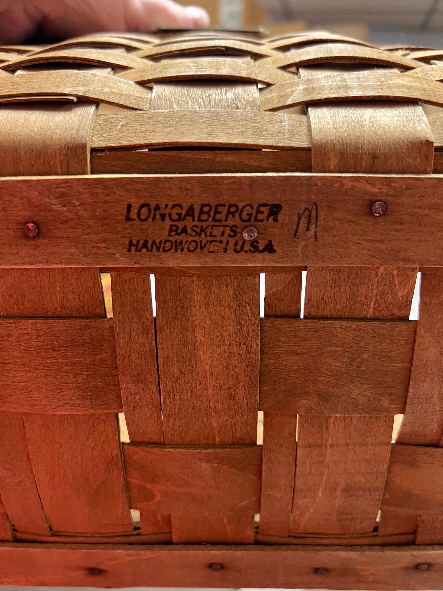 Longaberger Christmas Traditions basket