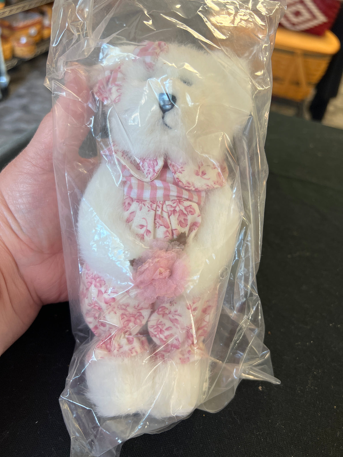 Longaberger Boyd’s Bear “Gracie L Bearywell”