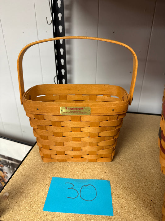 Longaberger Dresden tour basket