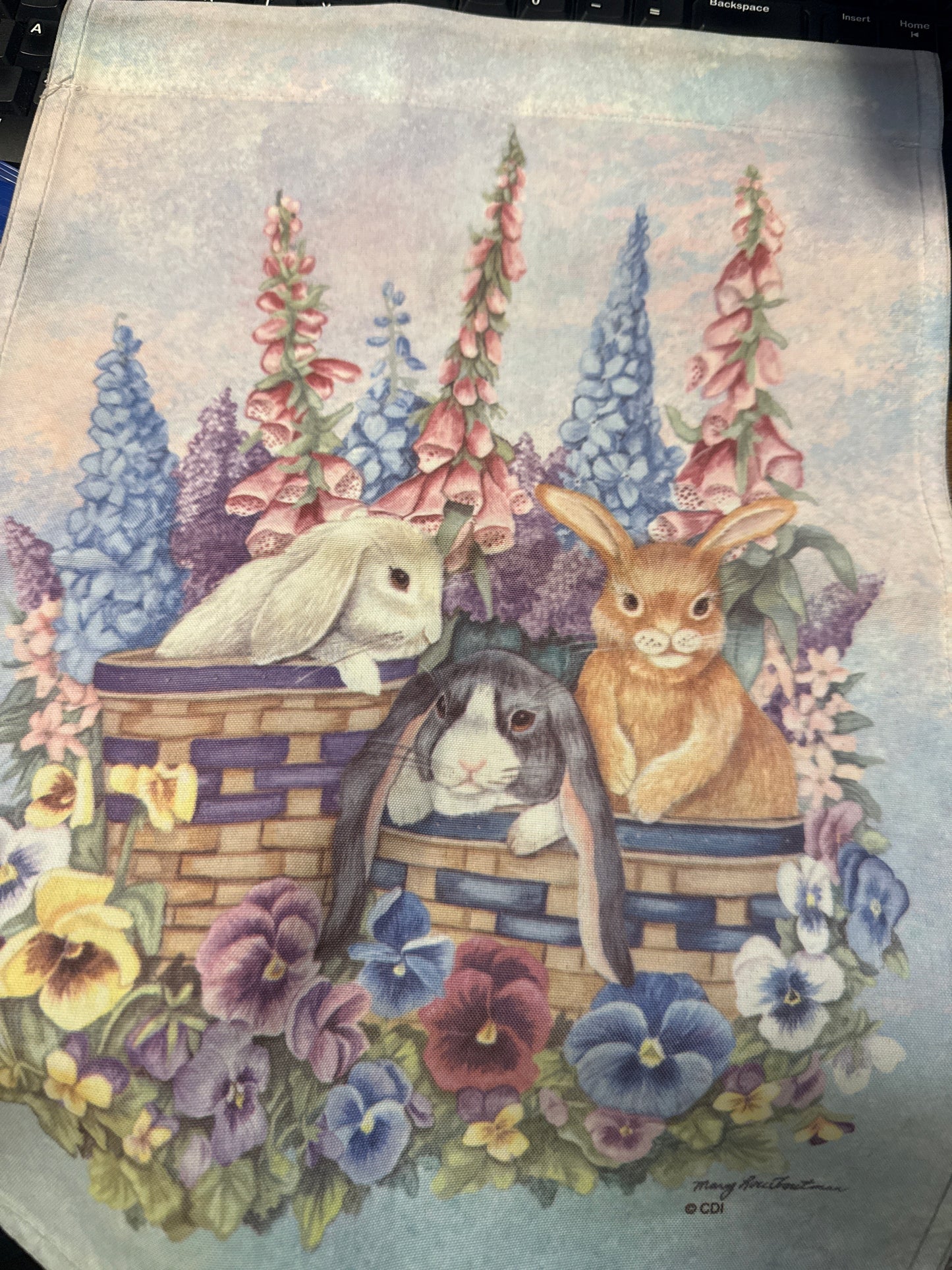 Homestead Easter flag