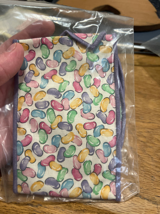 Longaberger Large Handle Tie in Jelly Bean
