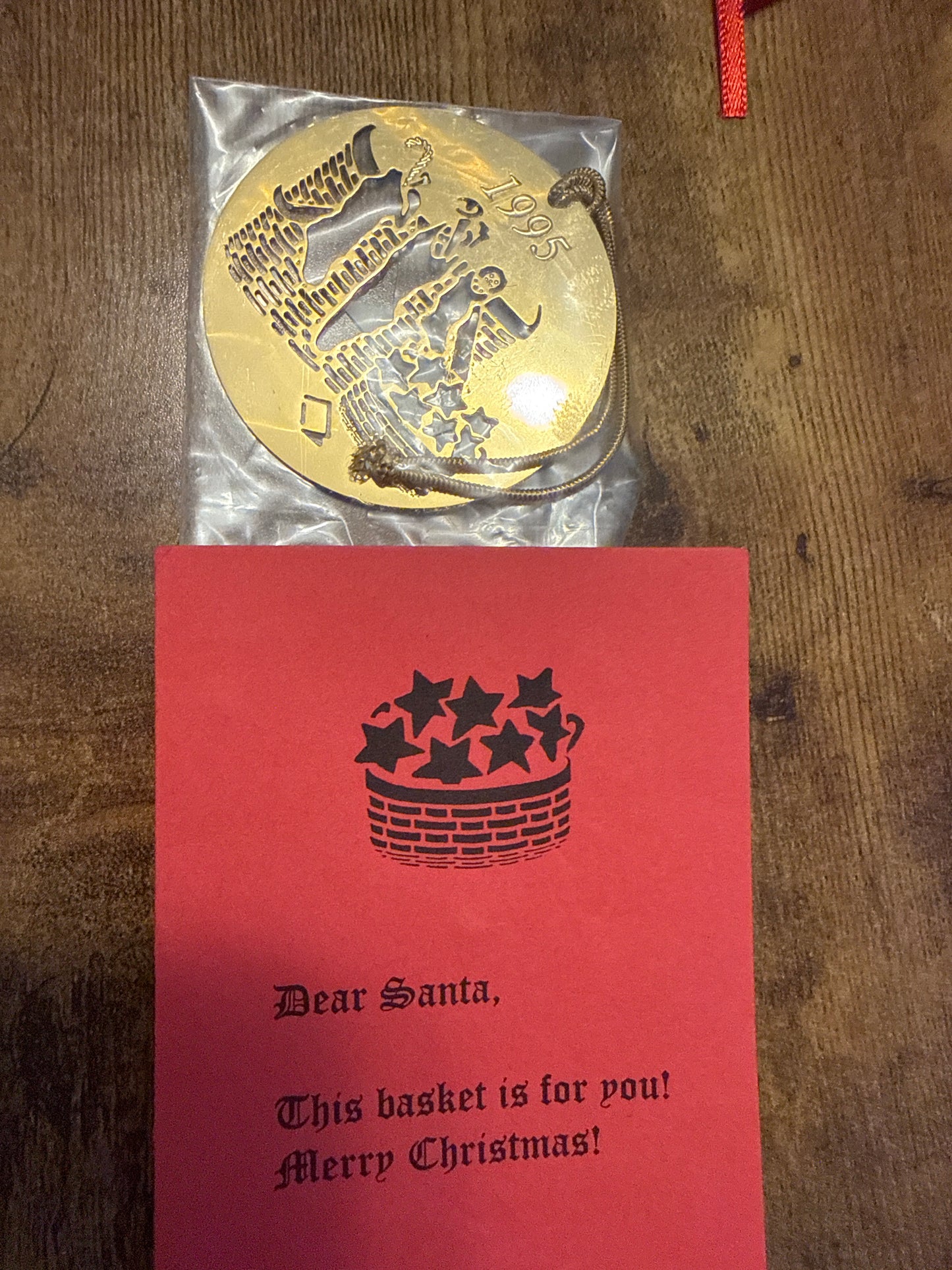 Homestead 1995 Christmas ornament