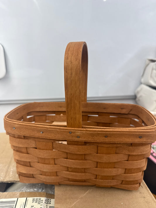 Longaberger 1989 candle basket