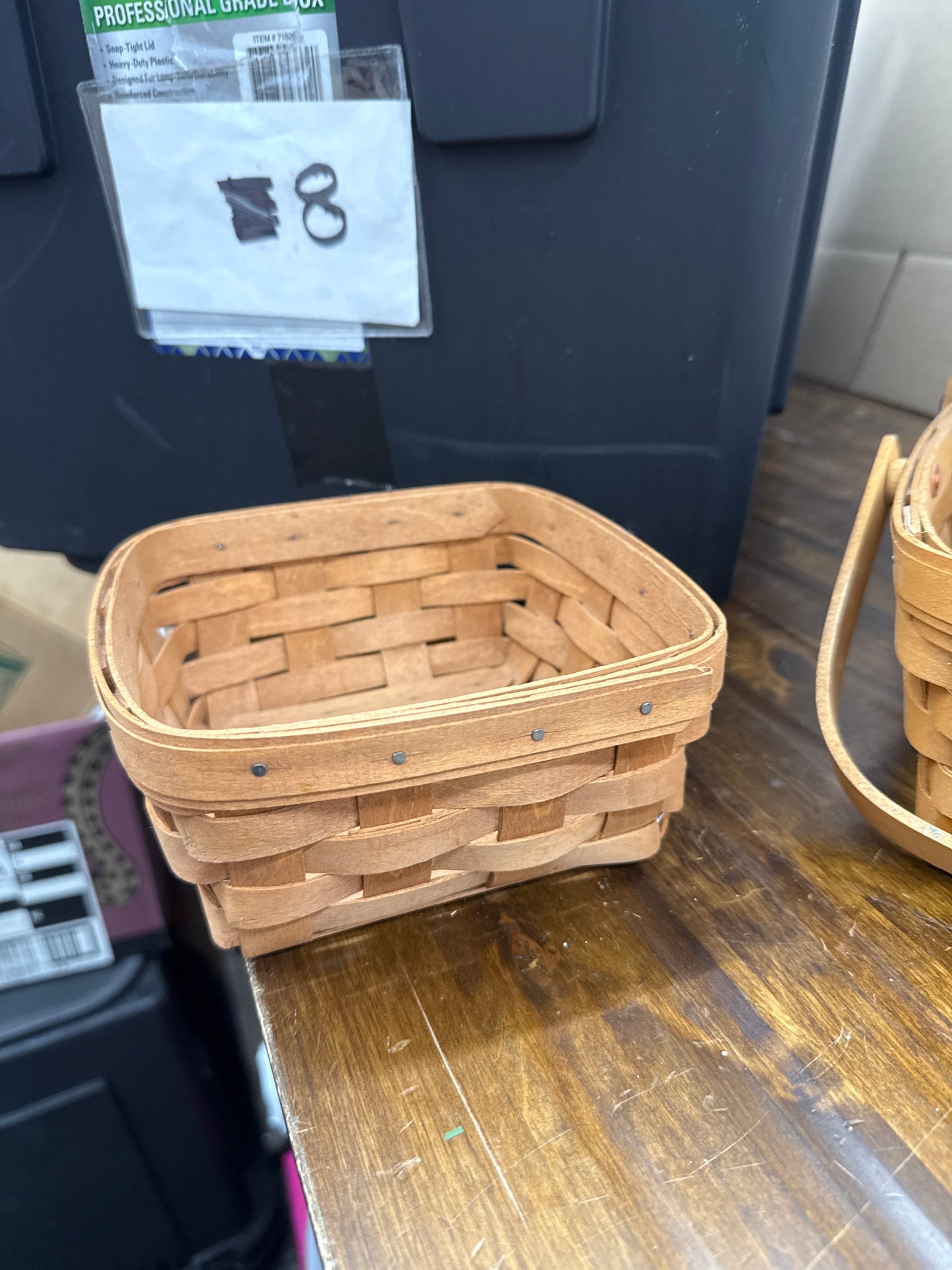 Longaberger small berry