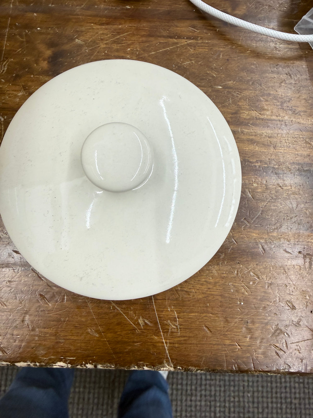 Longaberger 5” lid
