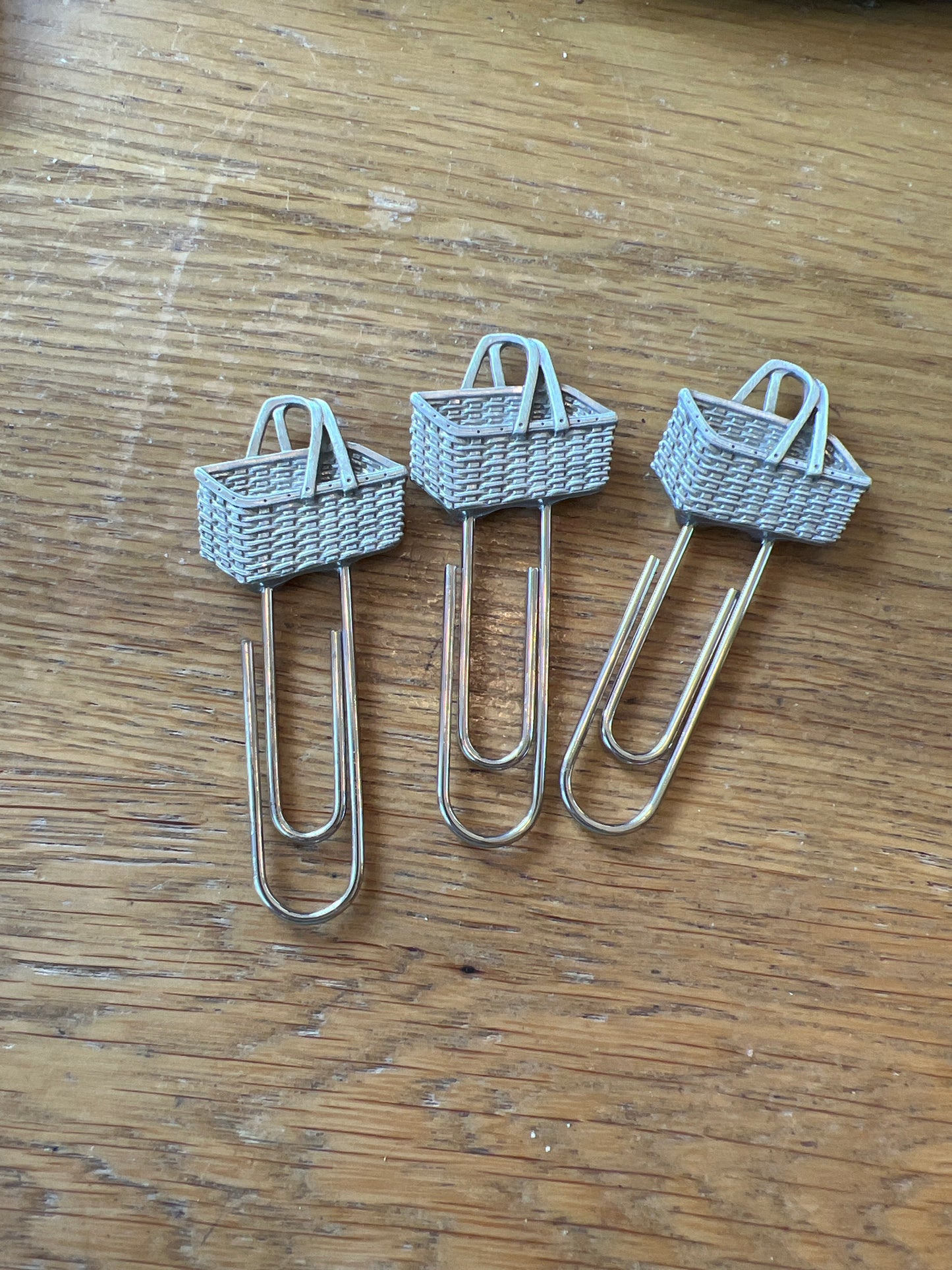 Longaberger basket paperclips