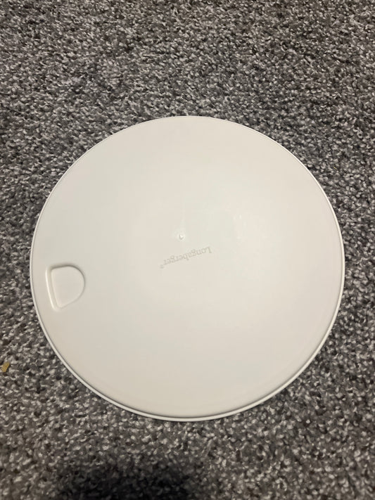 Longaberger 8” round lid