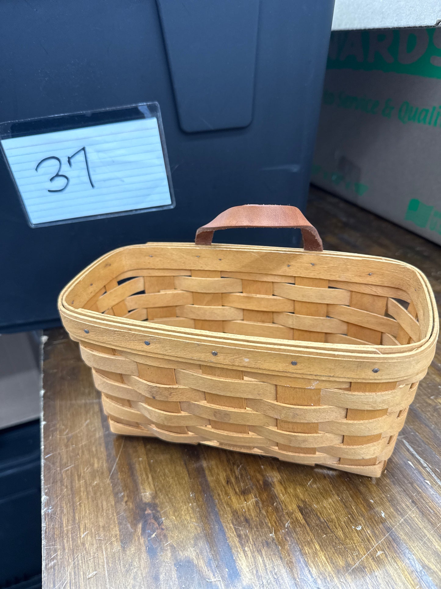 Longaberger medium key basket