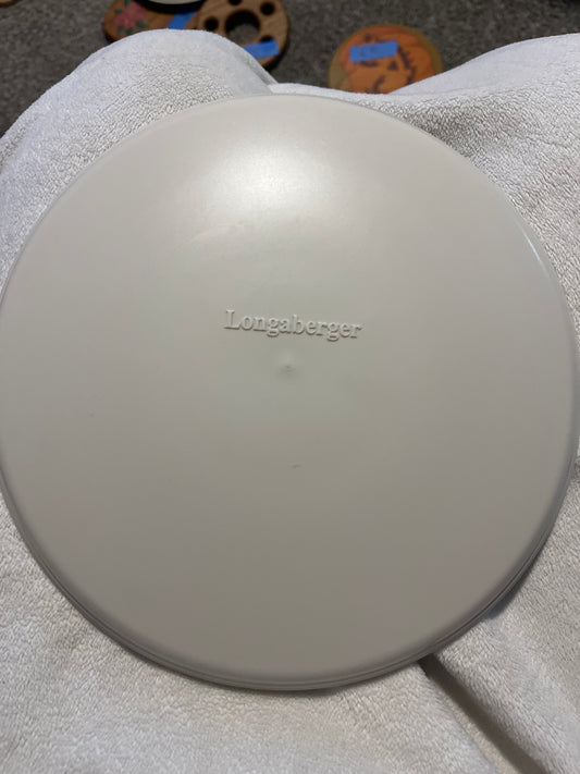 Longaberger 9.5” round lid