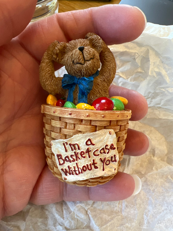 I’m a basket case without you by Frazzle Bonkers 4 Baskets