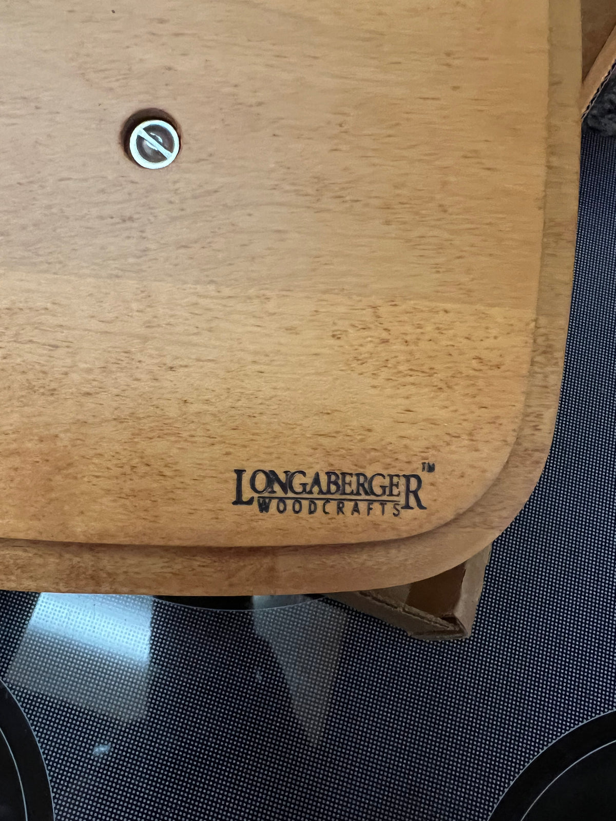 Longaberger Father’s Day lid