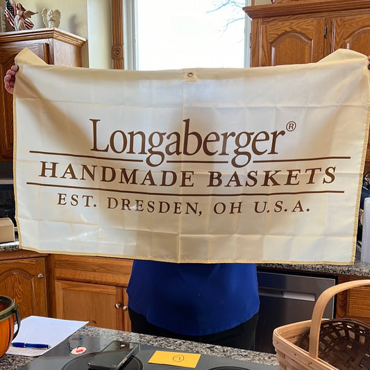 Longaberger 30x48 flag