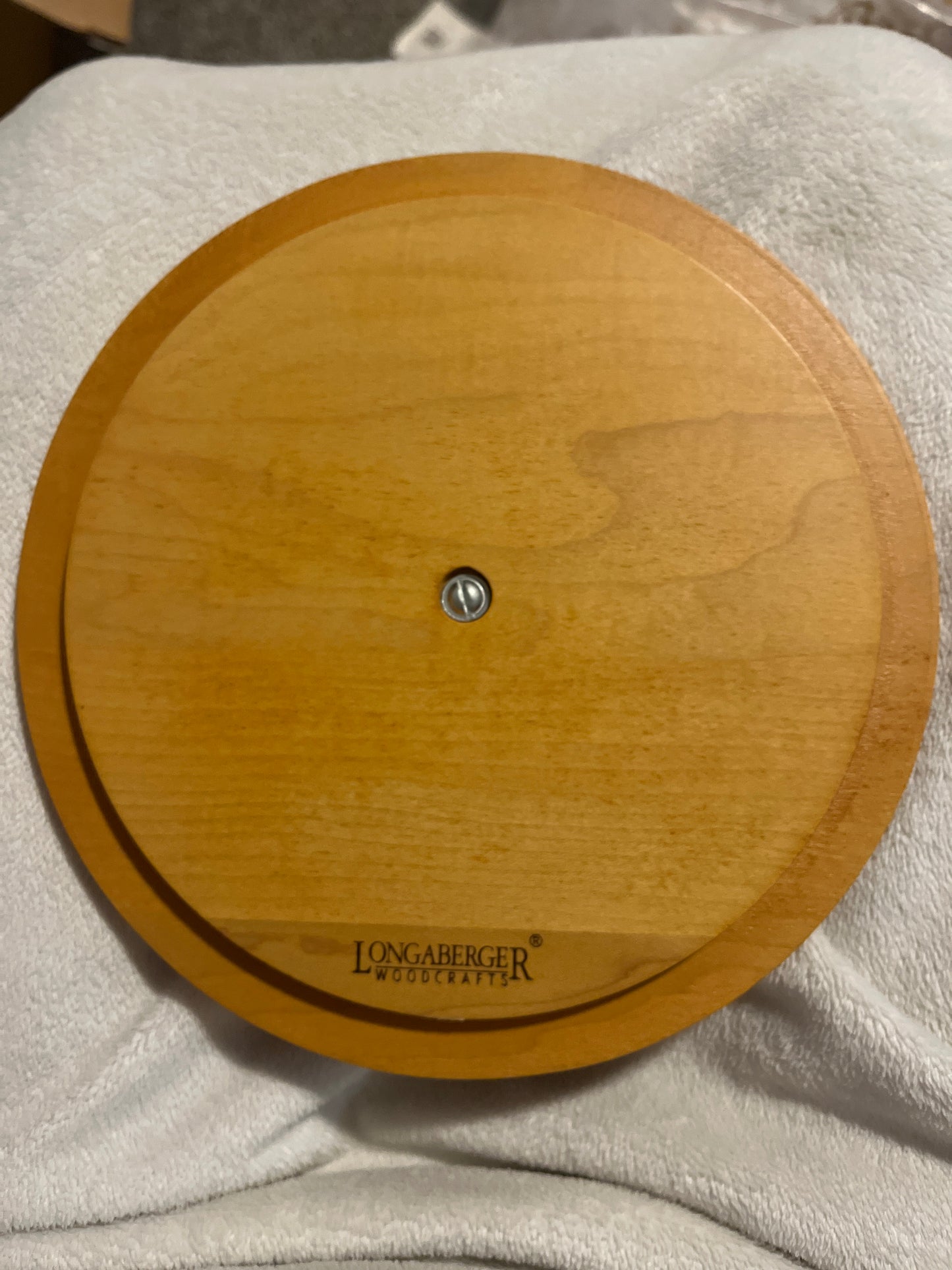 Longaberger 8.25” round lid