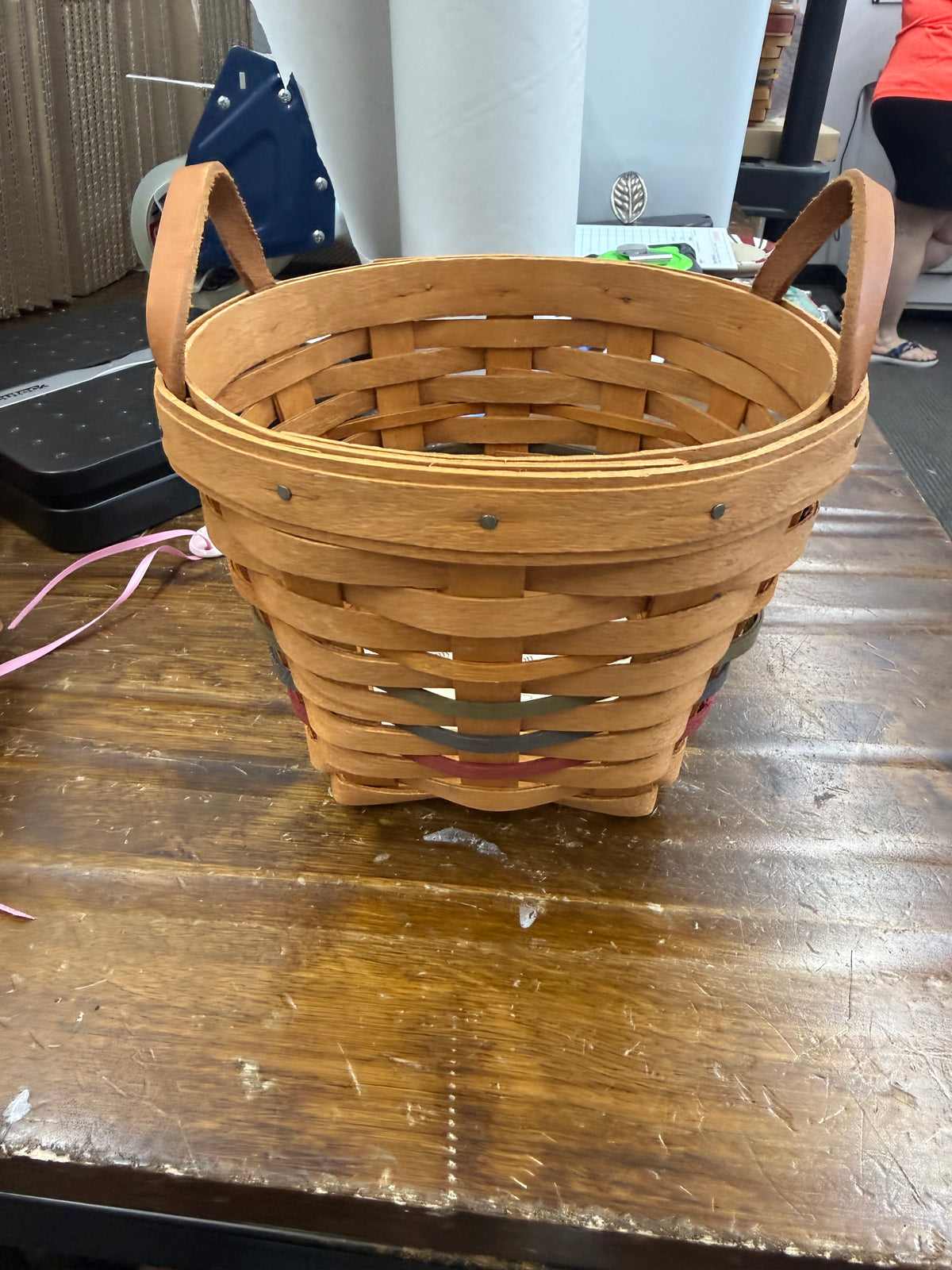 Longaberger heartland Laurel basket