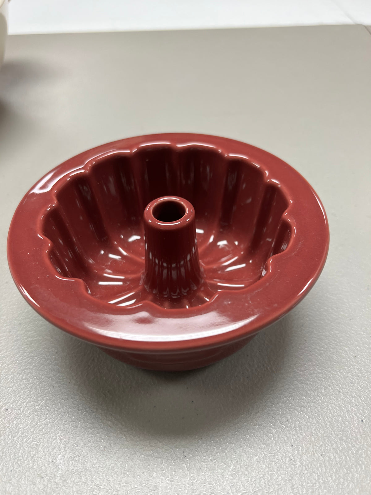 Longaberger single Bundt in paprika
