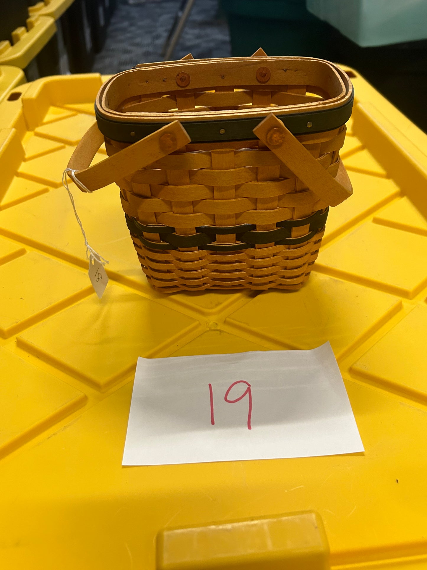 Longaberger membership basket