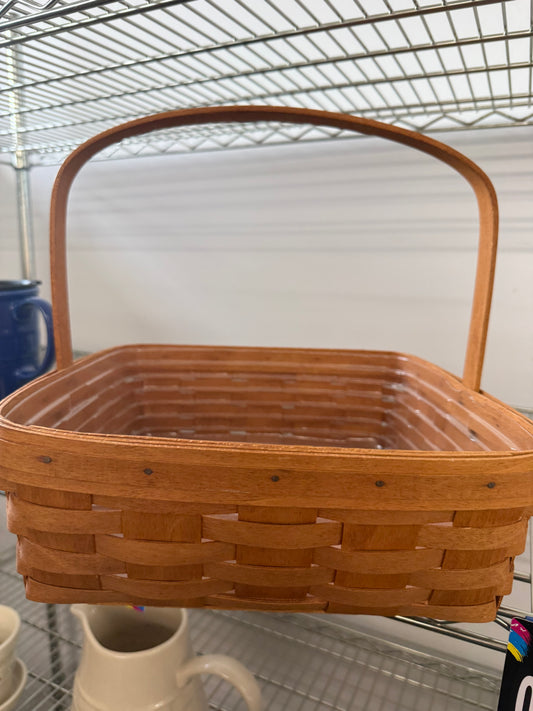 Longaberger 1993 pie basket