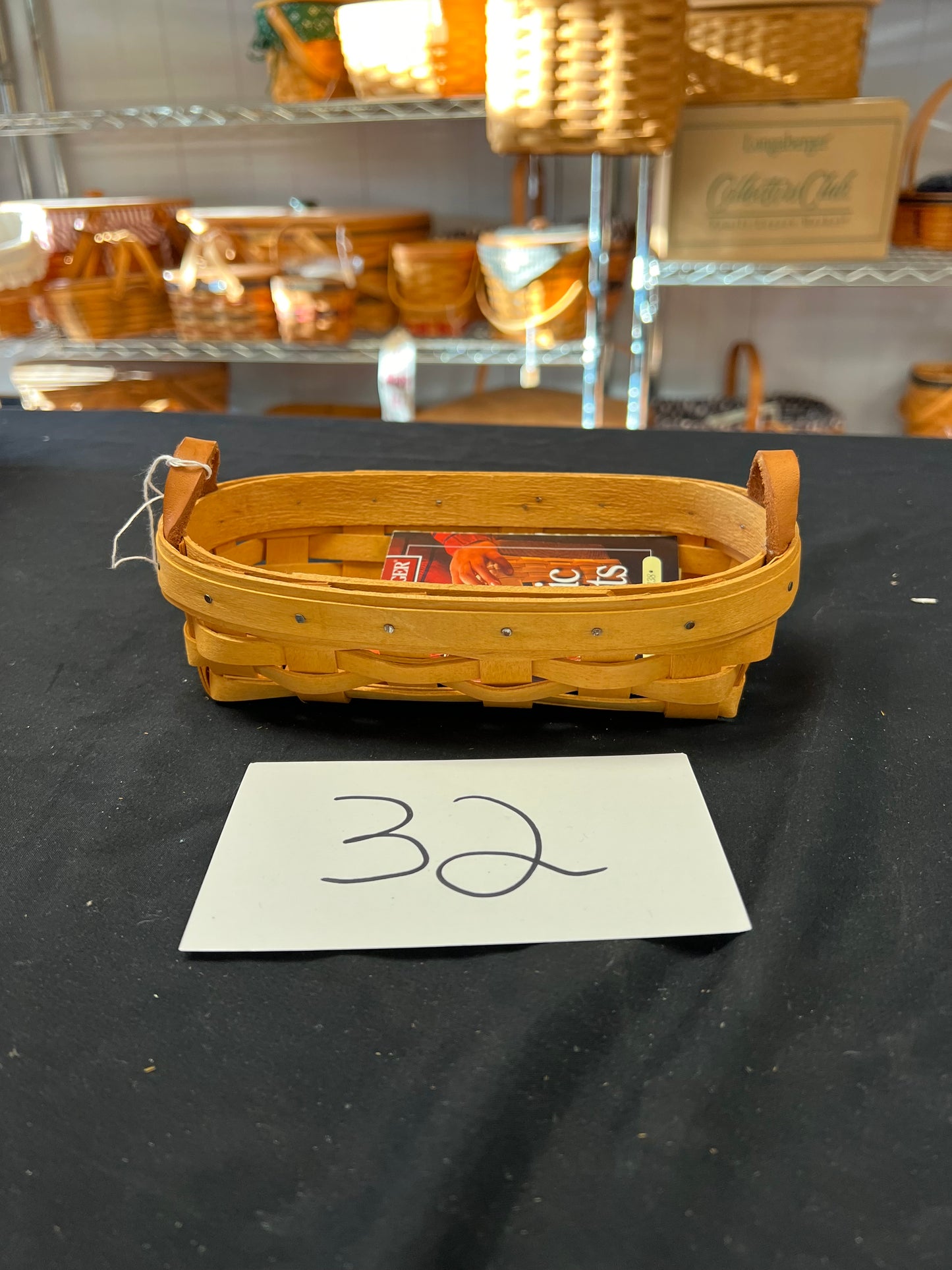 Longaberger Lavender basket