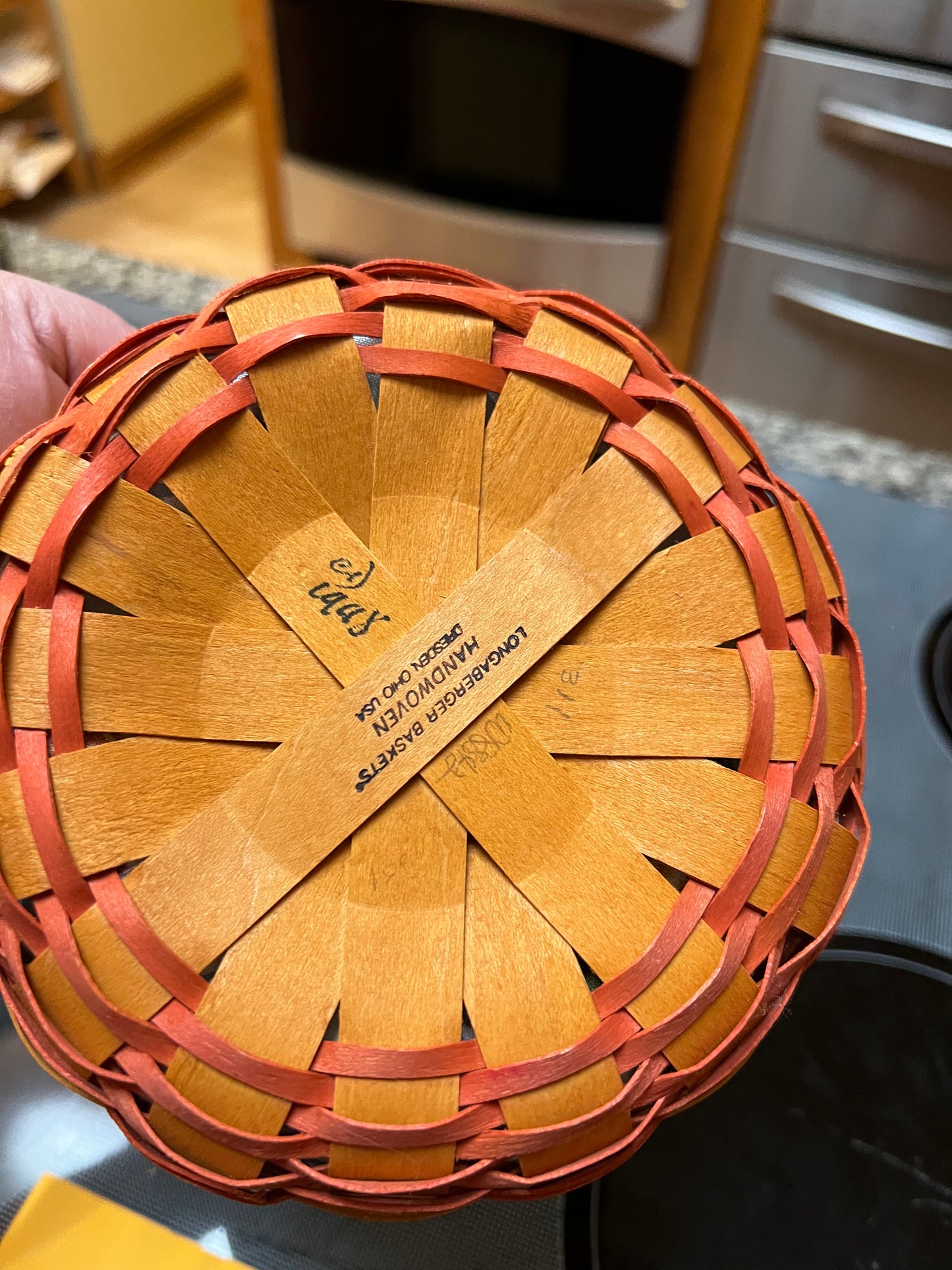 Longaberger 1993 Mother’s Day Basket with Liner