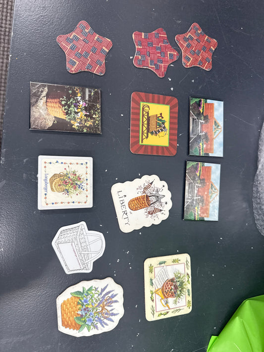 Magnets sold as lot