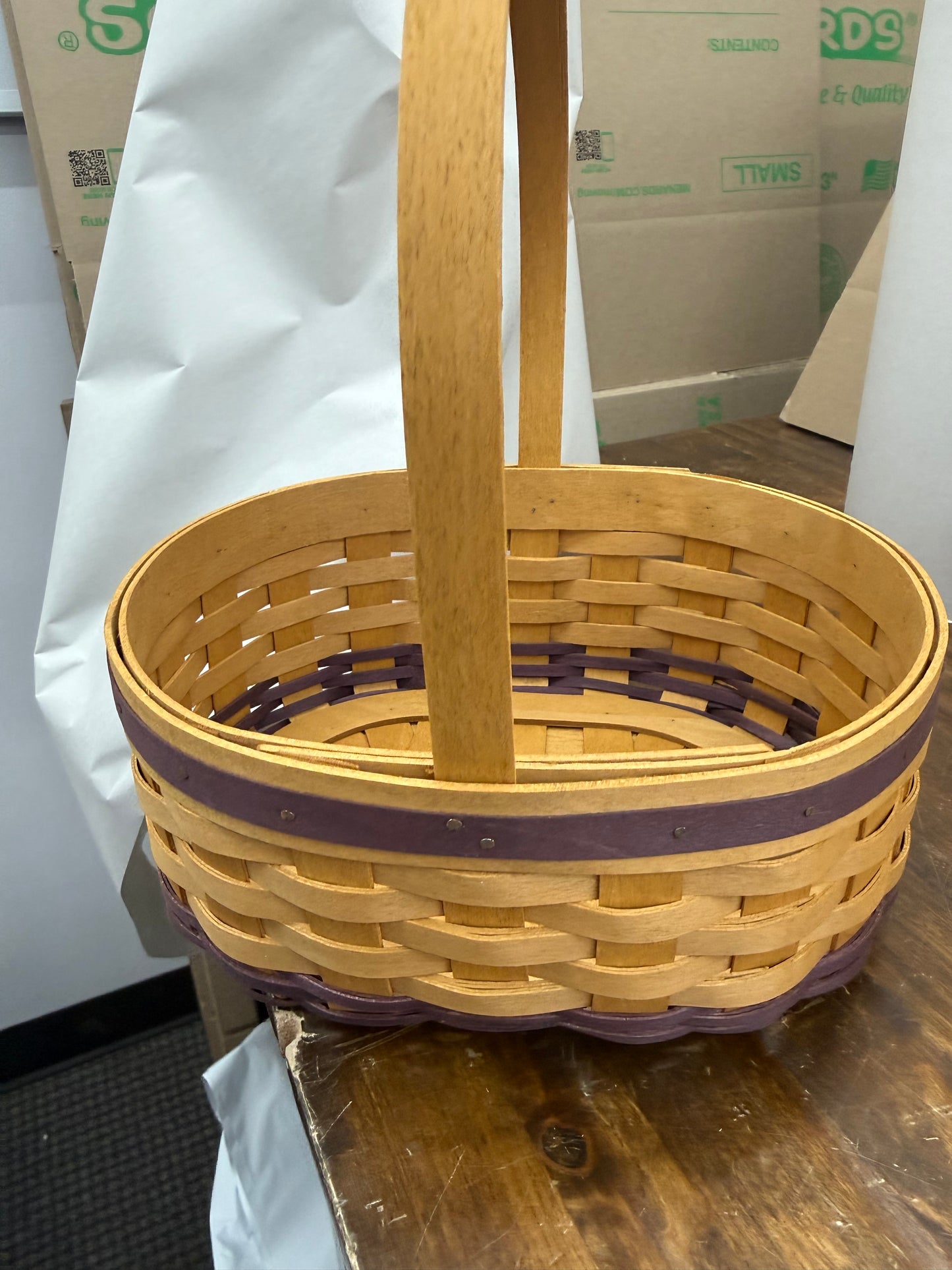 Longaberger 2004 awards basket