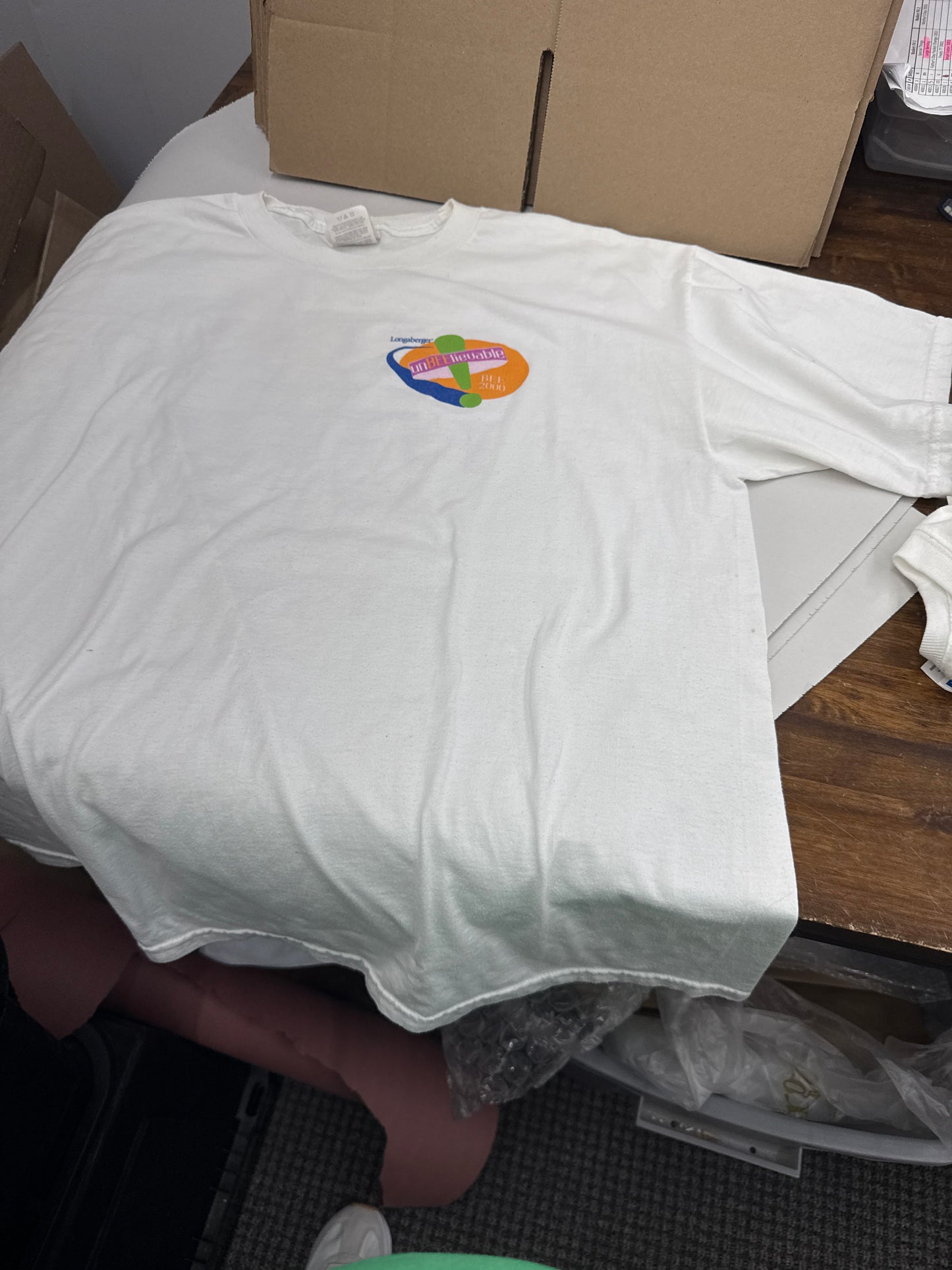 Longaberger bee 2000 shirt -XL