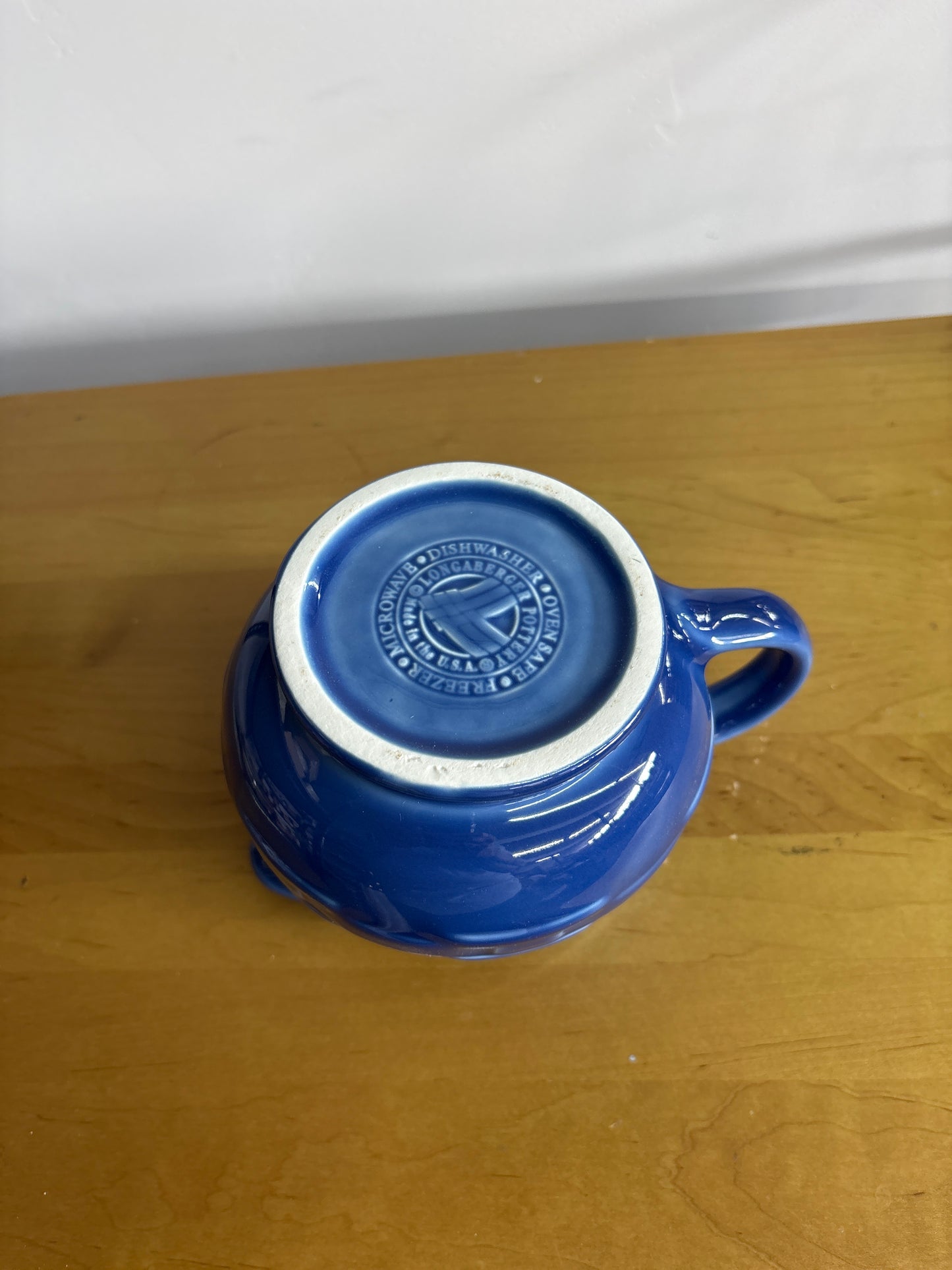 Longaberger Juice Pitcher in Cornflower