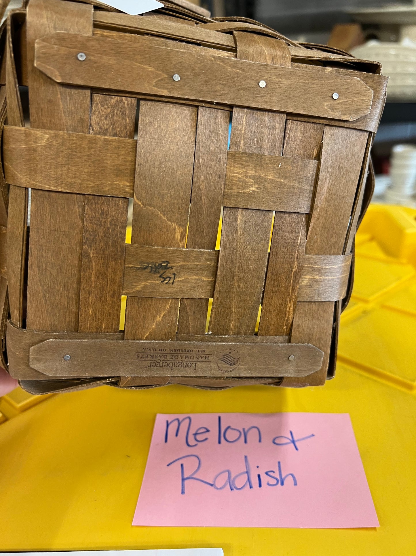 Longaberger Large Berry Basket