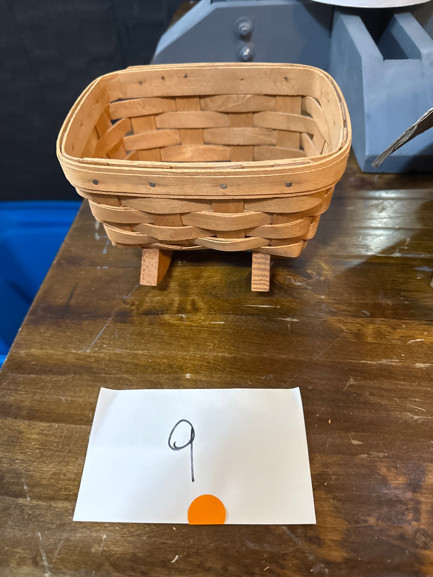 Longaberger mini cradle