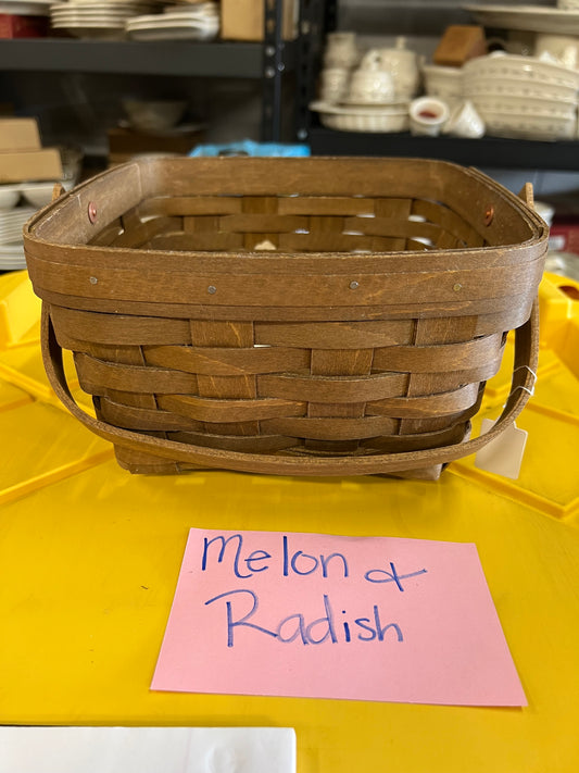 Longaberger Large Berry Basket